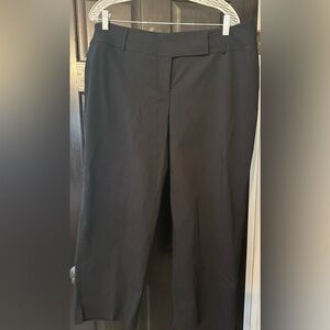 Lane Bryant Black Capri Trousers | NWT